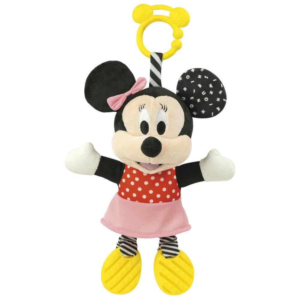 Disney Minnie first activities plush toy Nerdscape