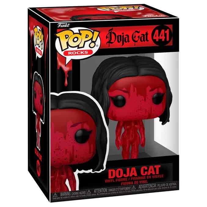Funko Pop! Doja Cat Scarlet - Figura da Collezione Vinyl Nerdscape