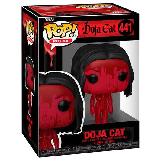 Figurine POP Doja Cat Scarlet