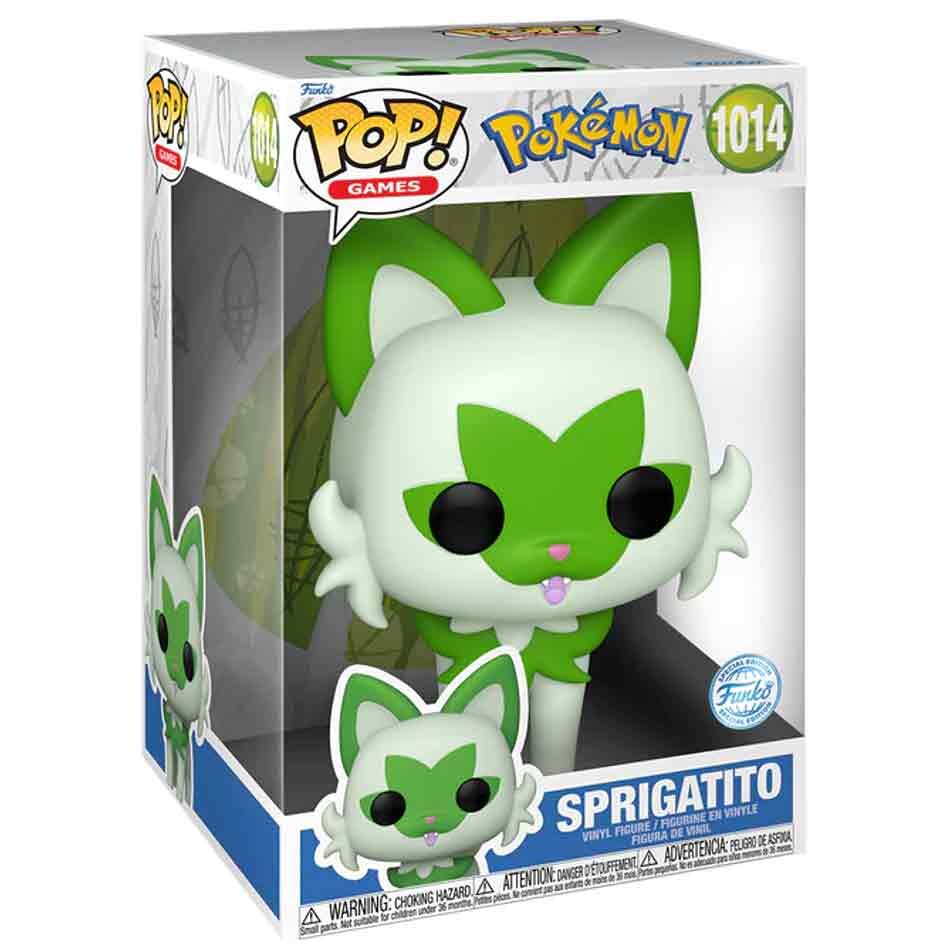 POP figure Jumbo Pokemon Sprigatito 25cm - Nerdscape