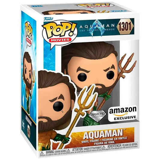 POP figure DC Comics Aquaman and the Lost Kingdom - Aquaman Exclusive Nerdscape