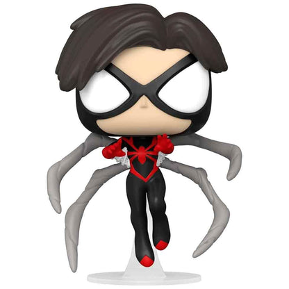 POP figure Marvel Beyond Amazing Spider - Woman Mattie Franklin Exclusive - Nerdscape
