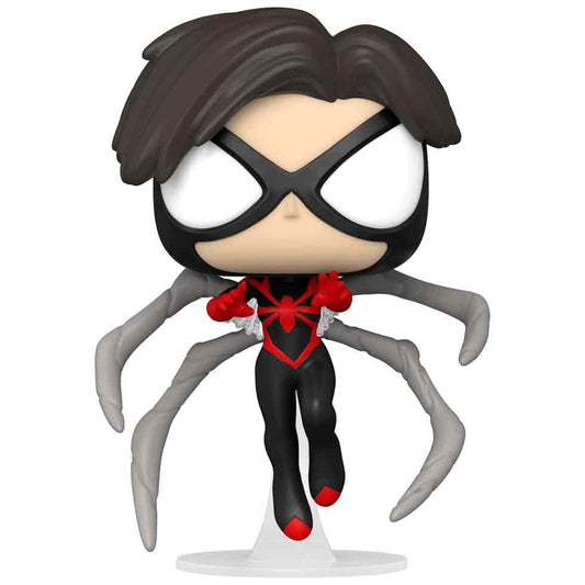 POP figure Marvel Beyond Amazing Spider - Woman Mattie Franklin Exclusive - Nerdscape