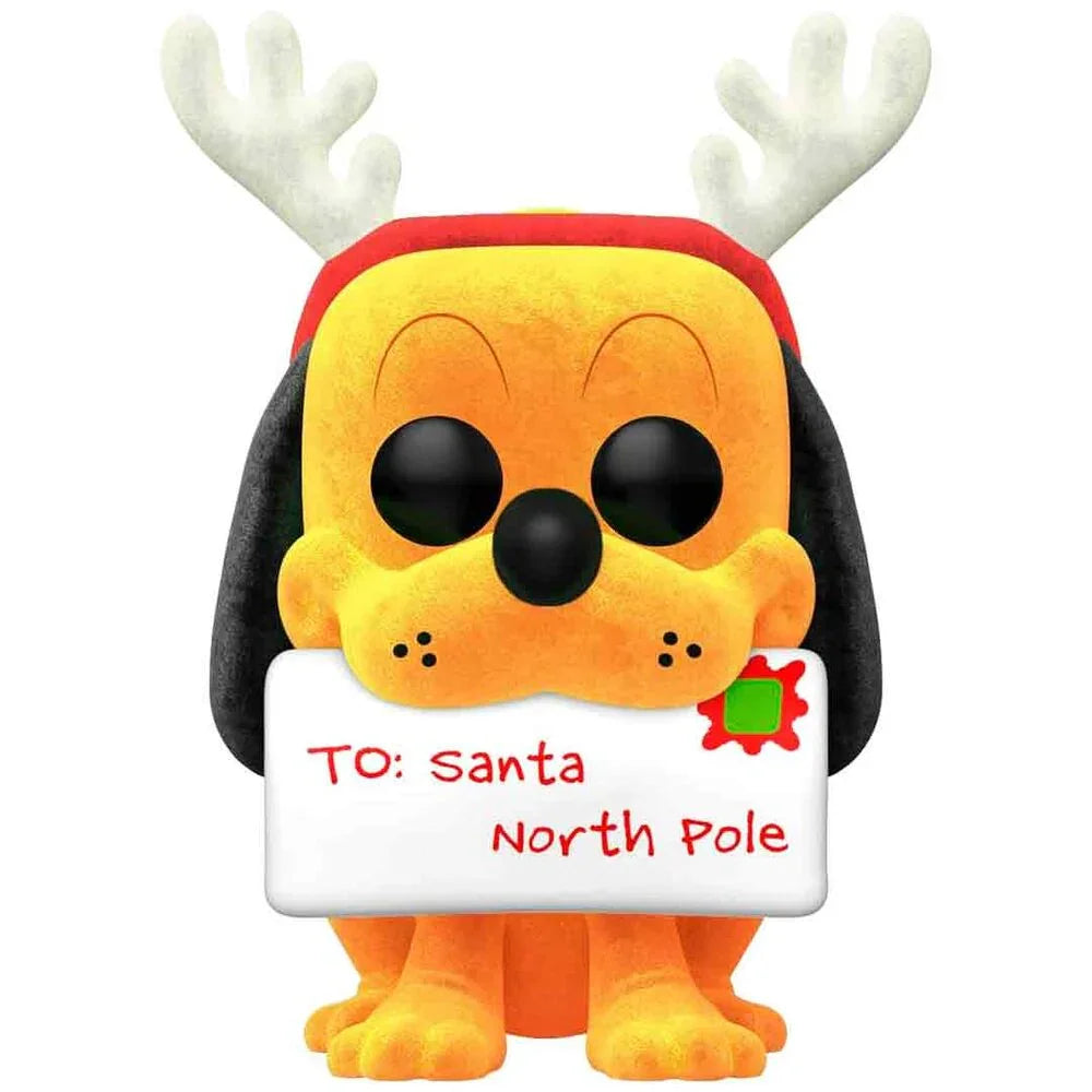 POP figure Disney Holiday Pluto Exclusive Nerdscape