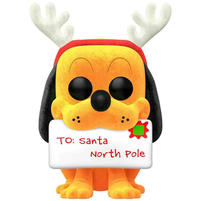 POP figure Disney Holiday Pluto Exclusive Nerdscape