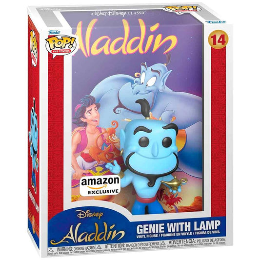 Figurine POP Cover VHS Disney Aladdin Exclusive
