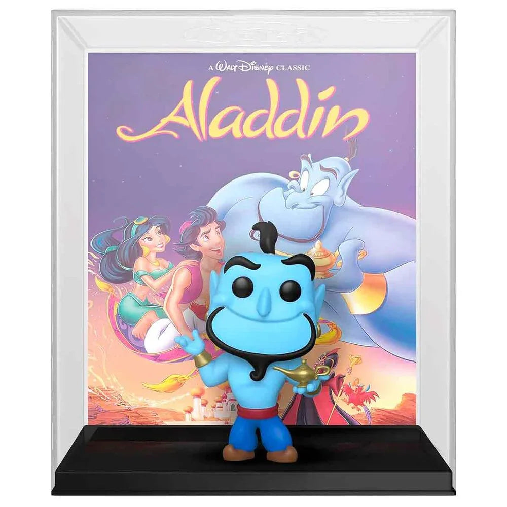 POP figure Cover VHS Disney Aladdin Exclusive Nerdscape