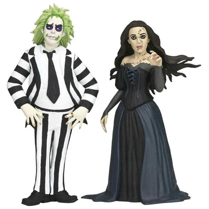 Toony Terrors Beetlejuice & Delores 2024 - Figura da Collezione 15cm - Nerdscape Nerdscape