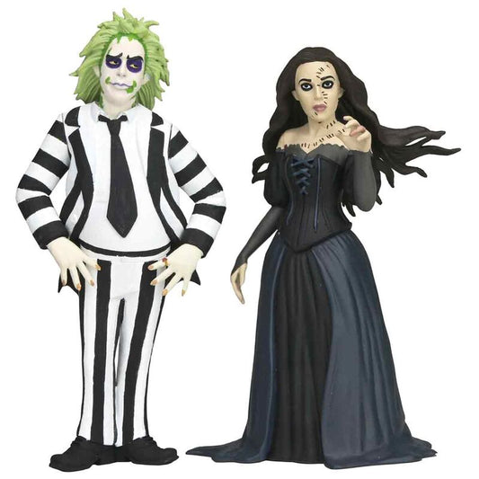 Beetlejuice Beetlejuice - Beetlejuice &amp; Delores pack 2 figures 15cm