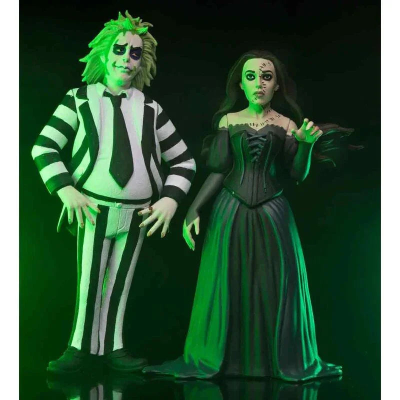 Toony Terrors Beetlejuice & Delores 2024 - Figura da Collezione 15cm - Nerdscape Nerdscape
