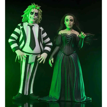 Toony Terrors Beetlejuice & Delores 2024 - Figura da Collezione 15cm - Nerdscape Nerdscape