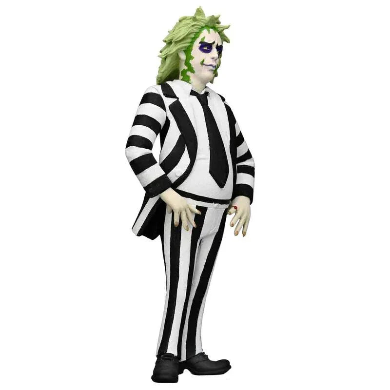 Toony Terrors Beetlejuice & Delores 2024 - Figura da Collezione 15cm - Nerdscape Nerdscape