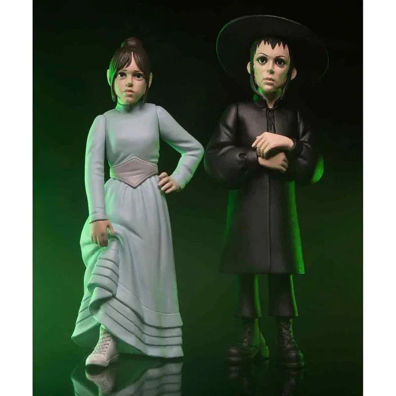 Toony Terrors Lydia & Astrid Beetlejuice 2024 - Figura da Collezione - Nerdscape Nerdscape