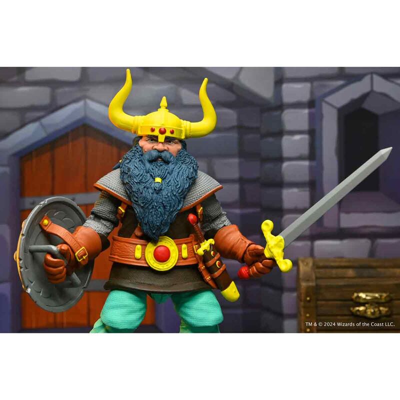 Dungeons and Dragons Elkhorn 50th Anniversary - Figura da Collezione - Nerdscape Nerdscape