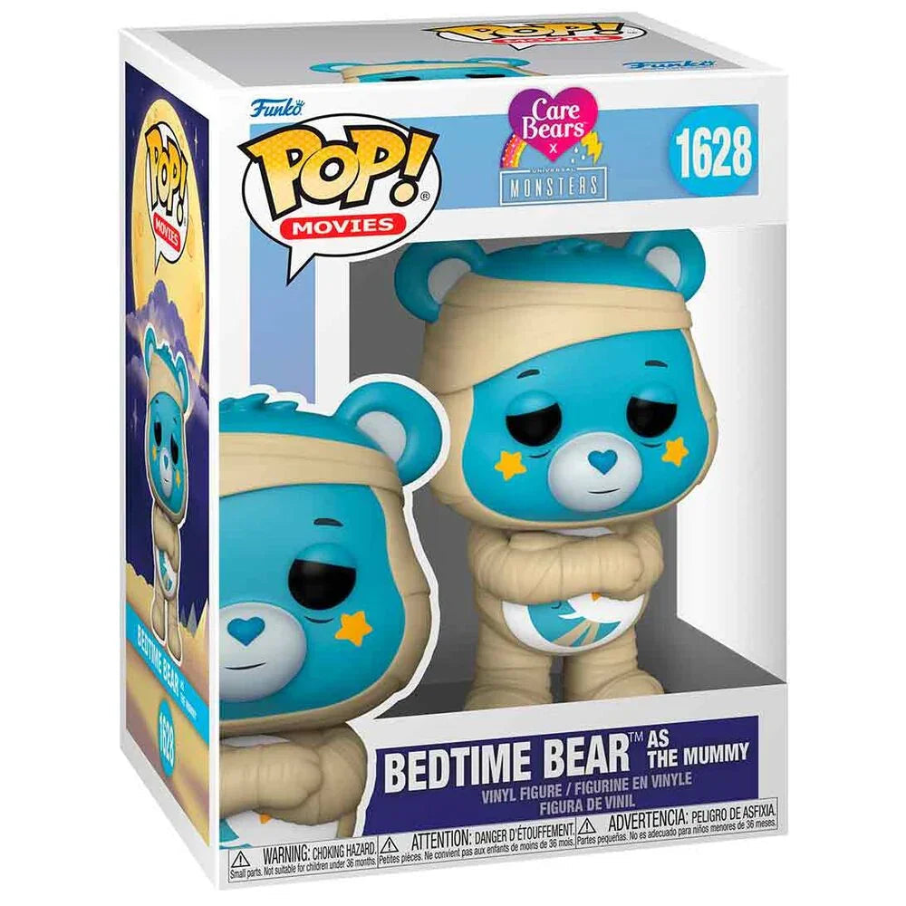 Funko Pop! Care Bears Universal Monsters Bedtime Bear - Figura da Collezione Vinyl Nerdscape