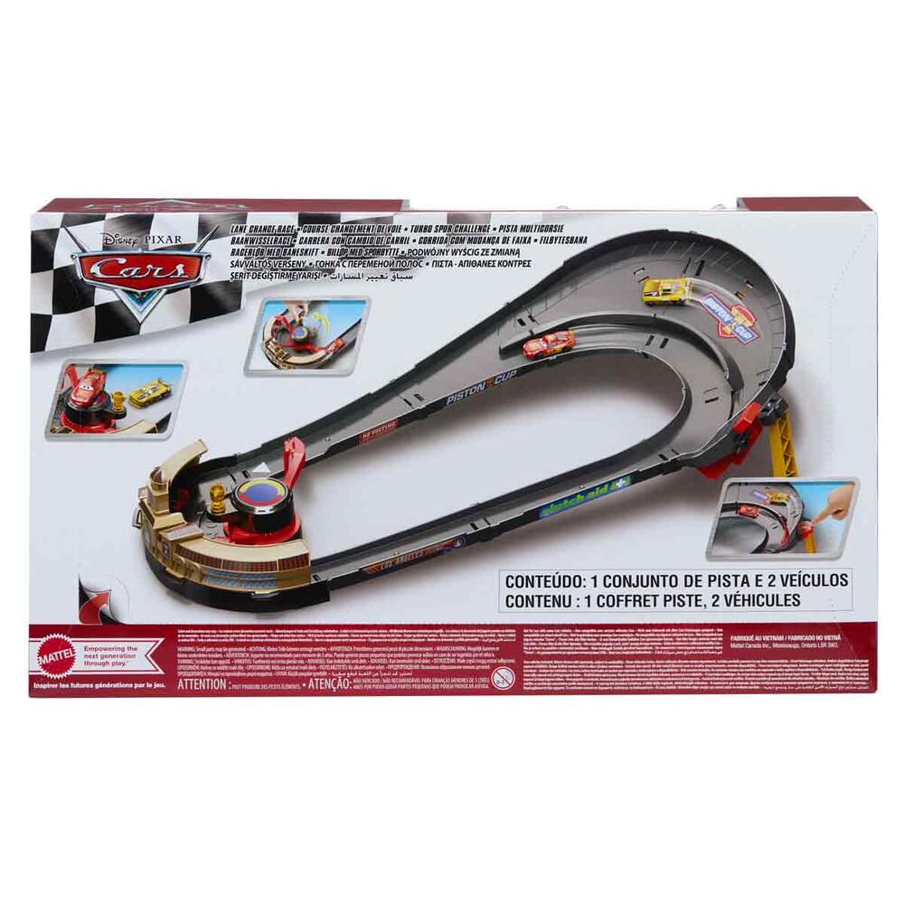 Disney Pixar Cars Nascar race Nerdscape
