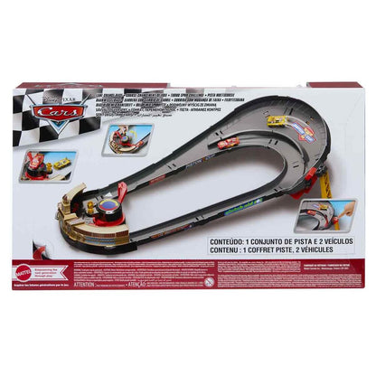 Disney Pixar Cars Nascar race Nerdscape