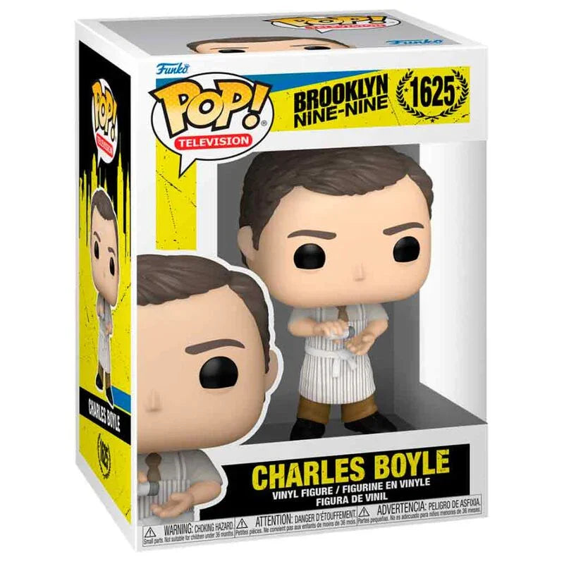 Funko Pop! Brooklyn Nine-Nine Charles - Figura da Collezione Vinyl Nerdscape