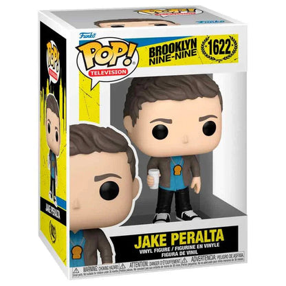 Funko Pop! Brooklyn Nine-Nine Jake - Figura da Collezione Vinyl Nerdscape