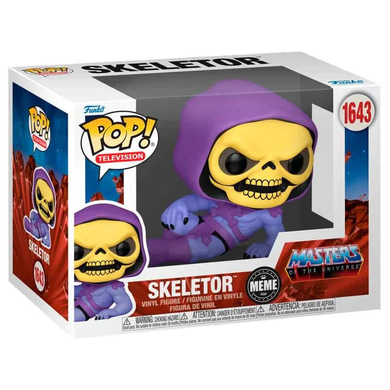 Funko Pop! Masters of the Universe Skeletor - Figura da Collezione Vinyl Nerdscape