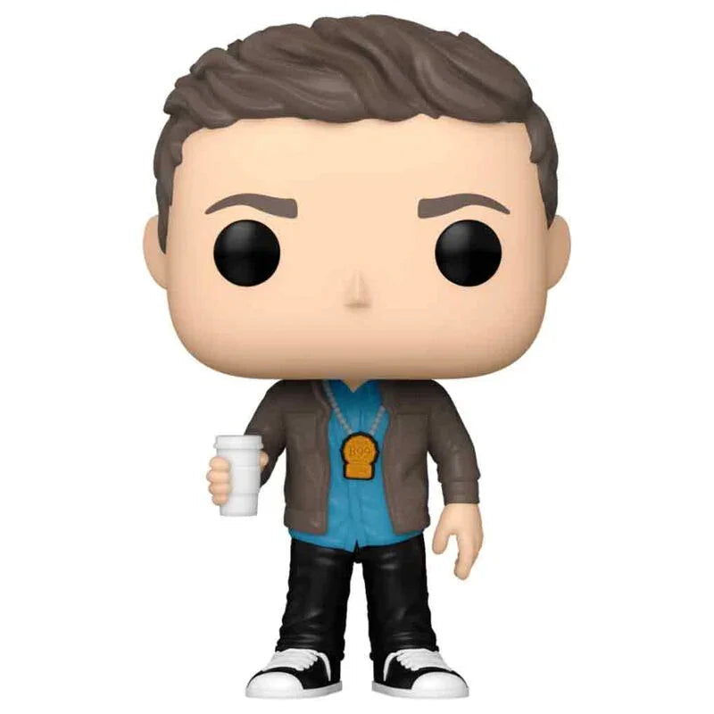 Funko Pop! Brooklyn Nine-Nine Jake - Figura da Collezione Vinyl Nerdscape