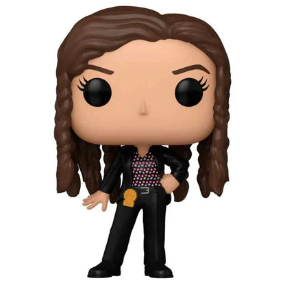 Funko Pop! Brooklyn Nine-Nine Stressed Amy - Figura da Collezione Vinyl Nerdscape