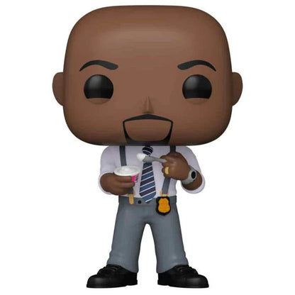 Funko Pop! Brooklyn Nine-Nine Terry - Figura da Collezione Vinyl Nerdscape