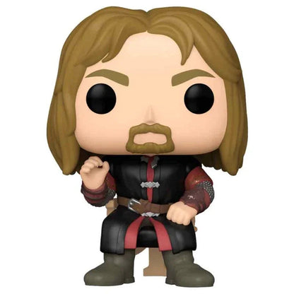 Funko Pop! Il Signore degli Anelli Boromir - Figura da Collezione Vinyl Nerdscape