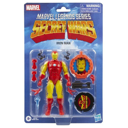 Marvel Legends Iron Man Secret Wars - Figura da Collezione Nerdscape Nerdscape