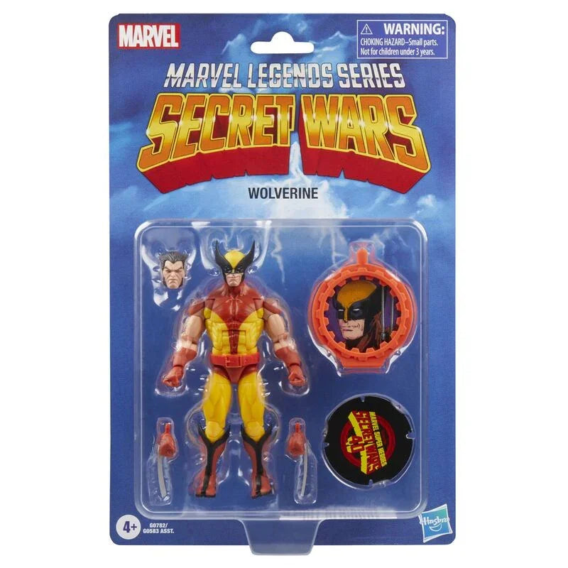 Marvel Legends Wolverine Secret Wars - Figura da Collezione Nerdscape Nerdscape