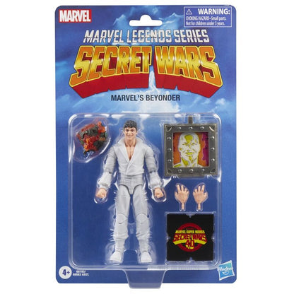 Marvel Legends Beyonder Secret Wars Figura da Collezione - Nerdscape Nerdscape