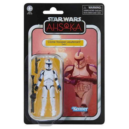 Star Wars Ahsoka Clone Trooper Lieutenant Figura da Collezione 9,5cm - Nerdscape Nerdscape