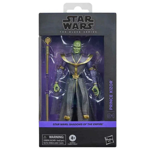 Star Wars Prince Xizor The Black Series Figura da Collezione 15cm - Nerdscape Nerdscape