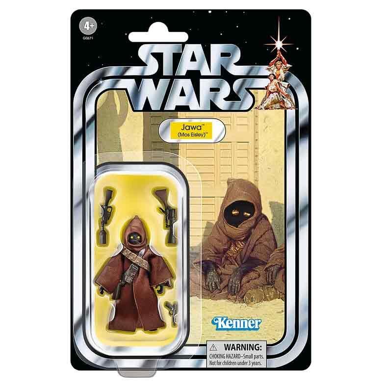 Star Wars Jawa The Vintage Collection - Figura da Collezione 9,5cm - Nerdscape Nerdscape