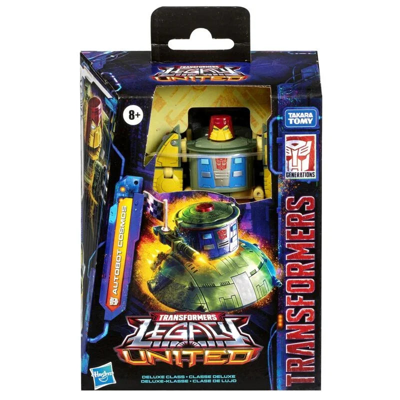 Transformers Autobot Cosmos Legacy Deluxe Figura da Collezione - Nerdscape Nerdscape