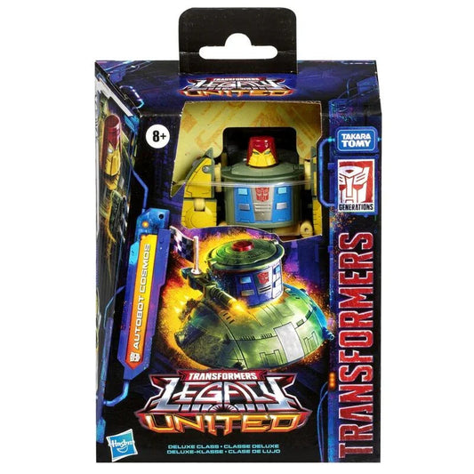 Transformers Autobot Cosmos Legacy Deluxe Figura da Collezione - Nerdscape Nerdscape