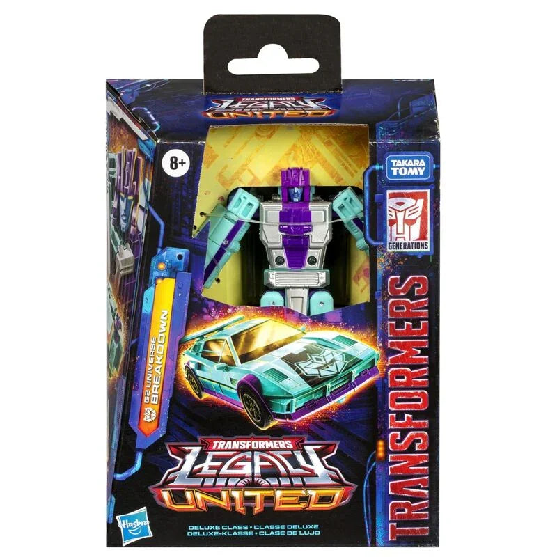 Transformers Breakdown G2 Universe Figura da Collezione Deluxe - Nerdscape Nerdscape