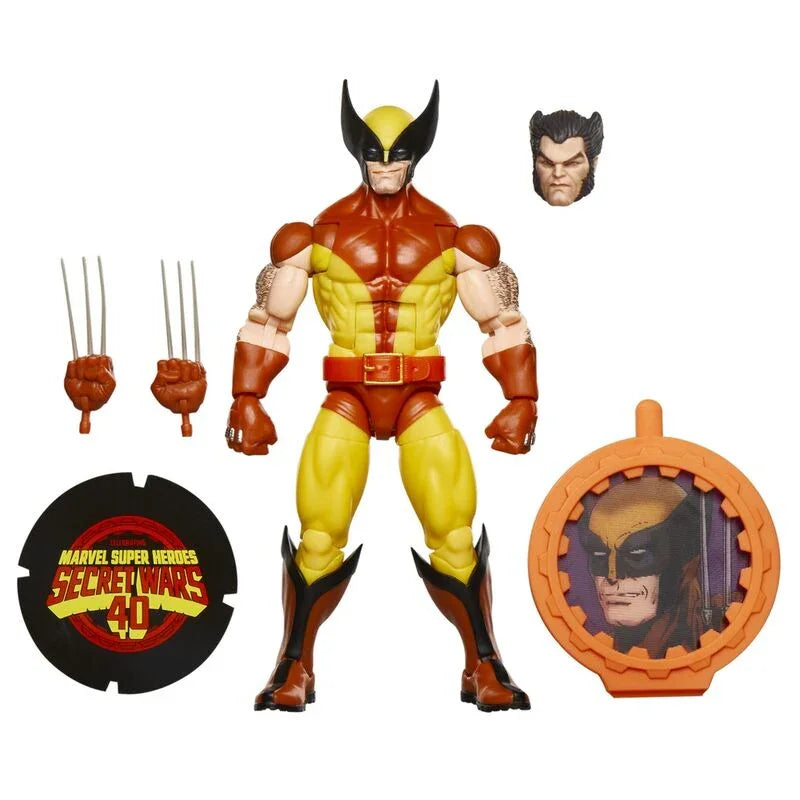 Marvel Legends Wolverine Secret Wars - Figura da Collezione Nerdscape Nerdscape