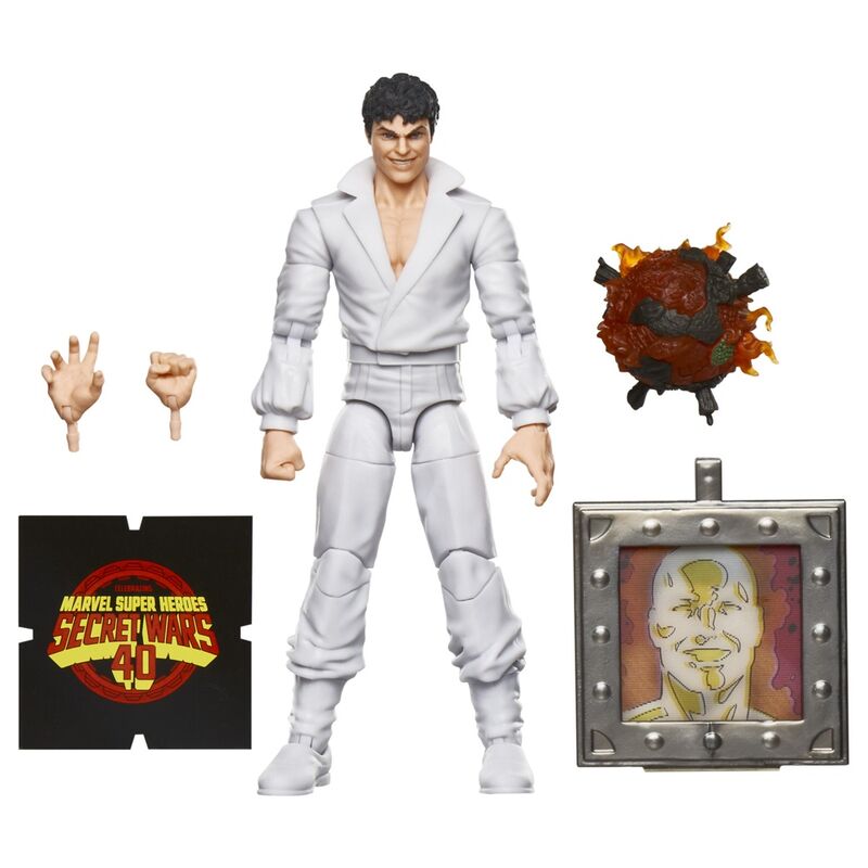 Marvel Legends Beyonder Secret Wars Figura da Collezione - Nerdscape Nerdscape