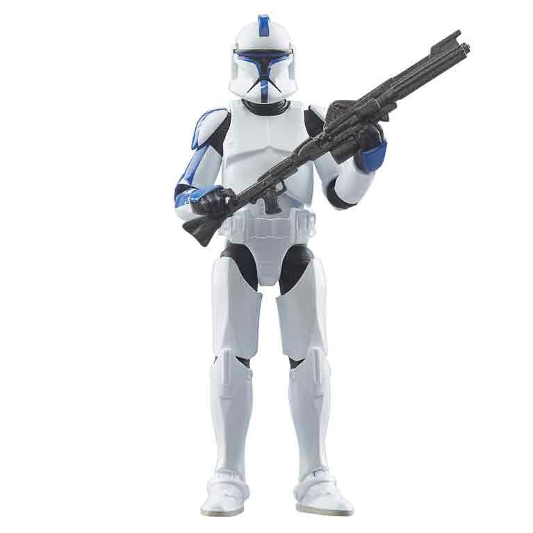 Star Wars Ahsoka Clone Trooper Lieutenant Figura da Collezione 9,5cm - Nerdscape Nerdscape