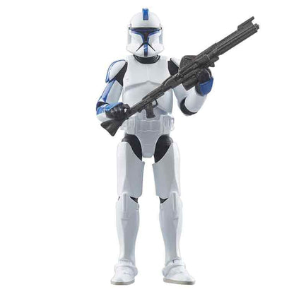 Star Wars Ahsoka Clone Trooper Lieutenant Figura da Collezione 9,5cm - Nerdscape Nerdscape