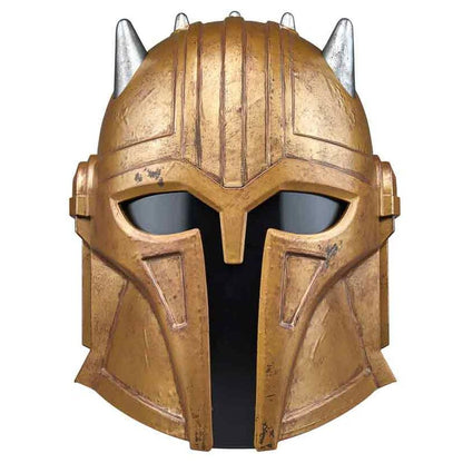 Star Wars The Mandalorian The Armorer premium electronic helmet Nerdscape