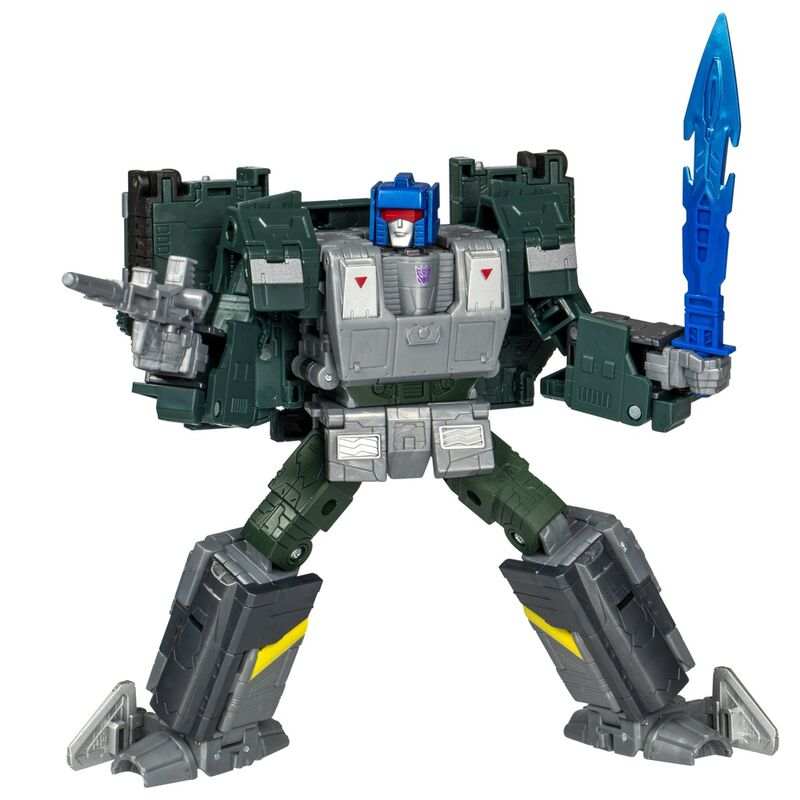 Transformers Overcharge Legacy Deluxe Figura da Collezione 19cm - Nerdscape Nerdscape