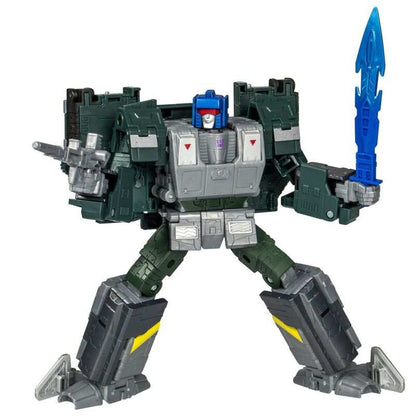 Transformers Overcharge Legacy Deluxe Figura da Collezione 19cm - Nerdscape Nerdscape