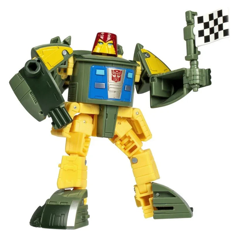 Transformers Autobot Cosmos Legacy Deluxe Figura da Collezione - Nerdscape Nerdscape