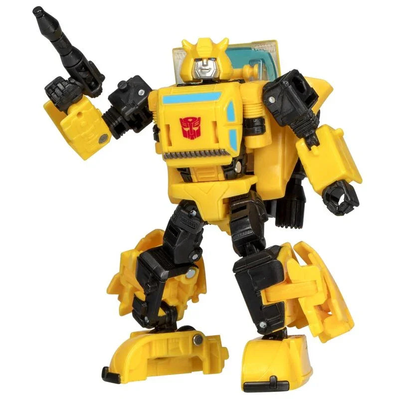 Transformers Bumblebee Legacy United Deluxe Figura da Collezione - Nerdscape Nerdscape