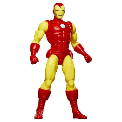 Marvel Legends Iron Man Secret Wars - Figura da Collezione Nerdscape Nerdscape