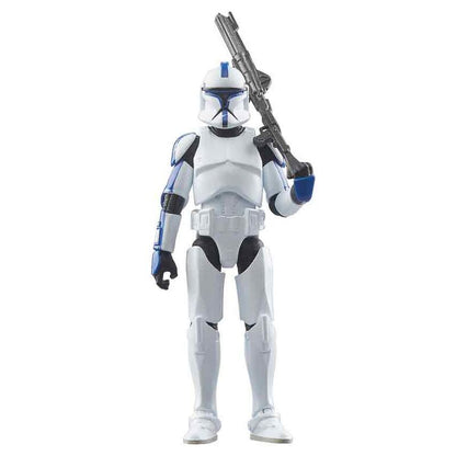 Star Wars Ahsoka Clone Trooper Lieutenant Figura da Collezione 9,5cm - Nerdscape Nerdscape