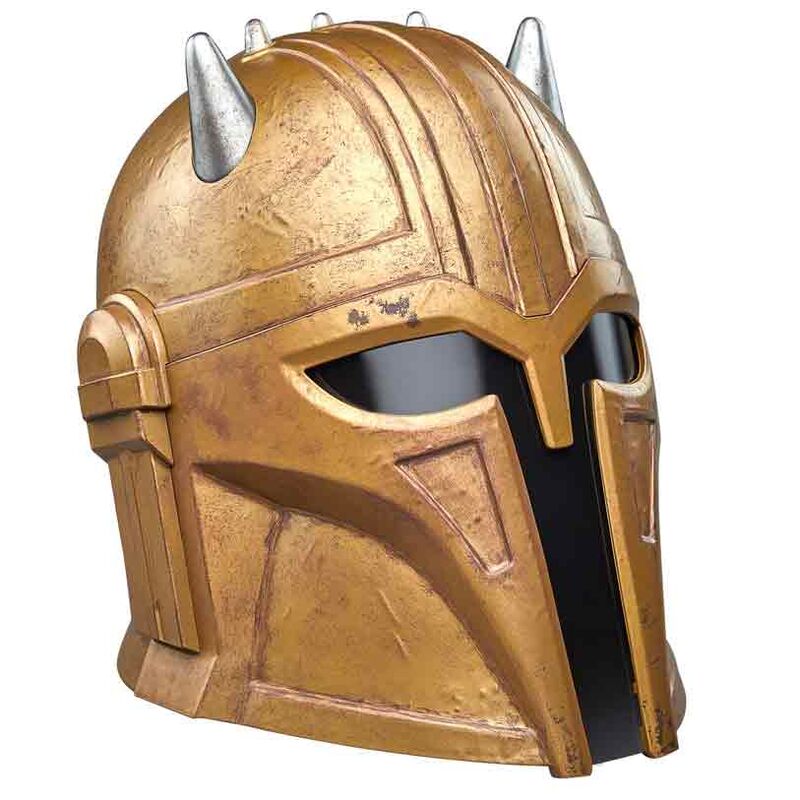 Star Wars The Mandalorian The Armorer premium electronic helmet Nerdscape