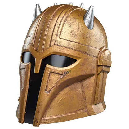 Star Wars The Mandalorian The Armorer premium electronic helmet Nerdscape